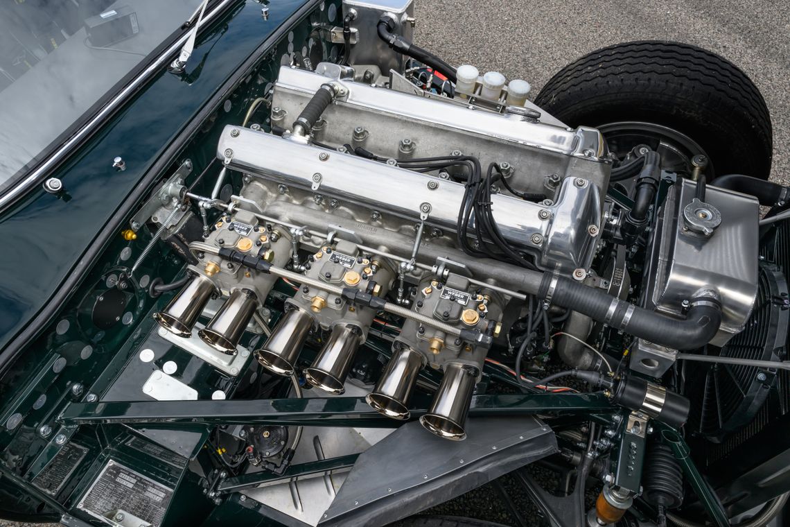 1961 Jaguar (Pre-65) E-Type