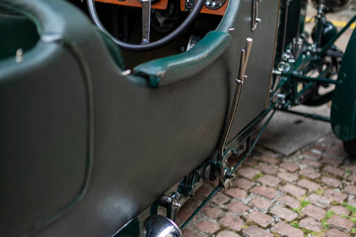 1930 Bentley 4 1/2 Litre Vanden Plas Le Mans Style Tourer