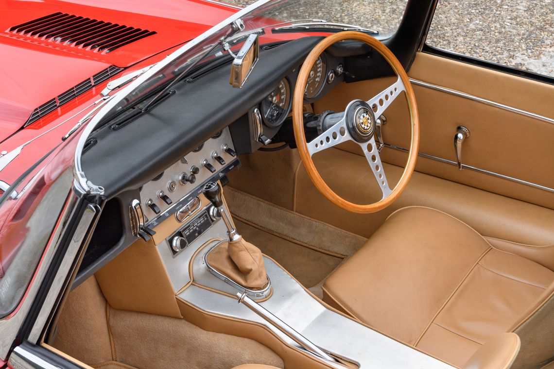 1962 Jaguar E-Type Series 1 3.8