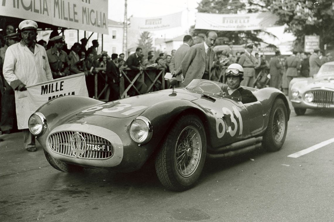 1955 Maserati A6GCS/53