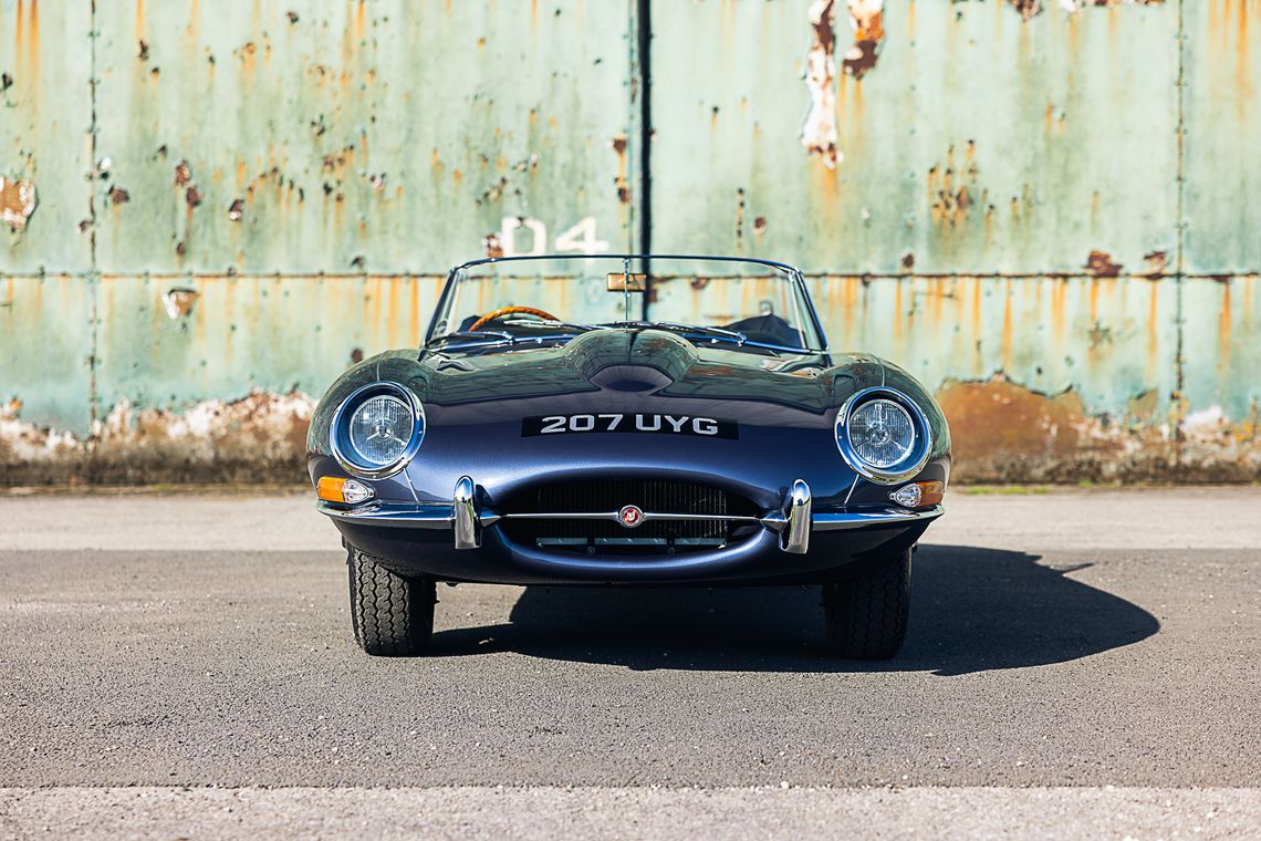 1961 Jaguar E-Type Roadster