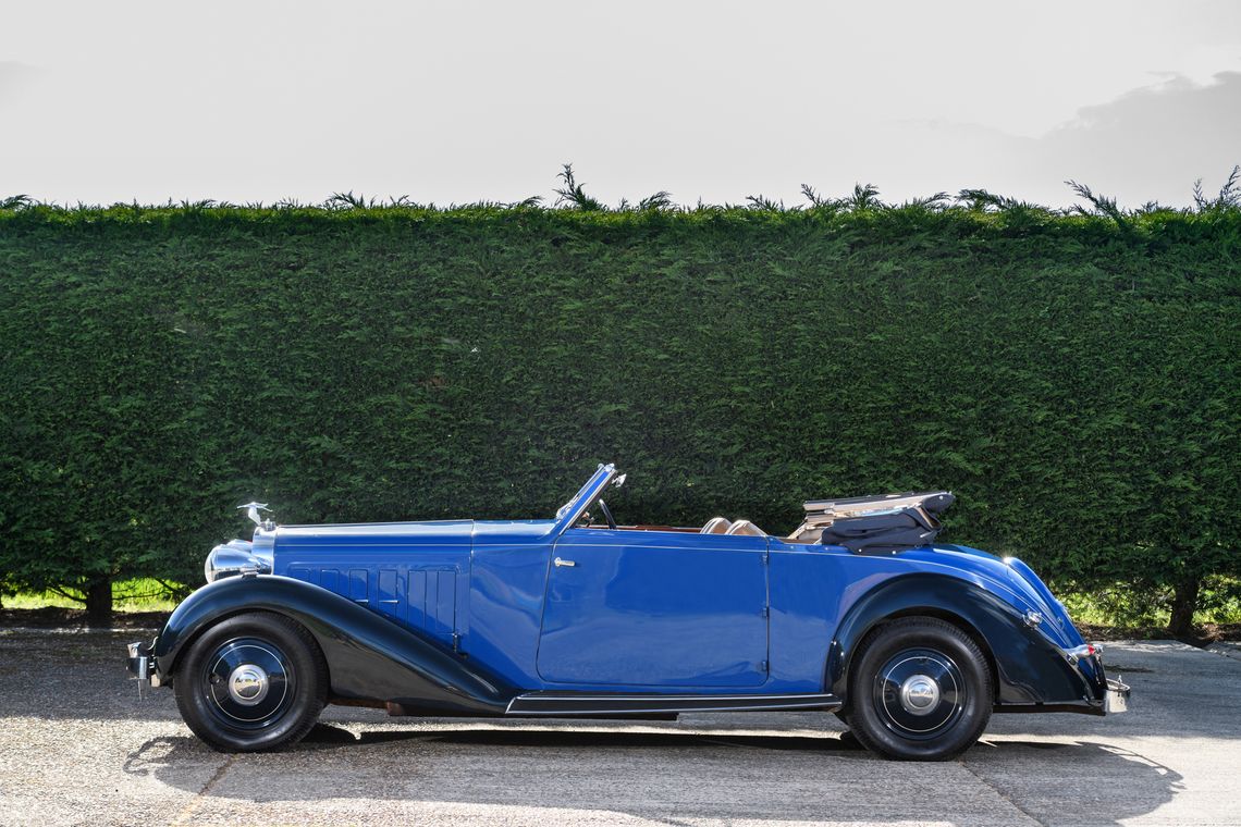 1936 Hispano Suiza K6 Cabriolet