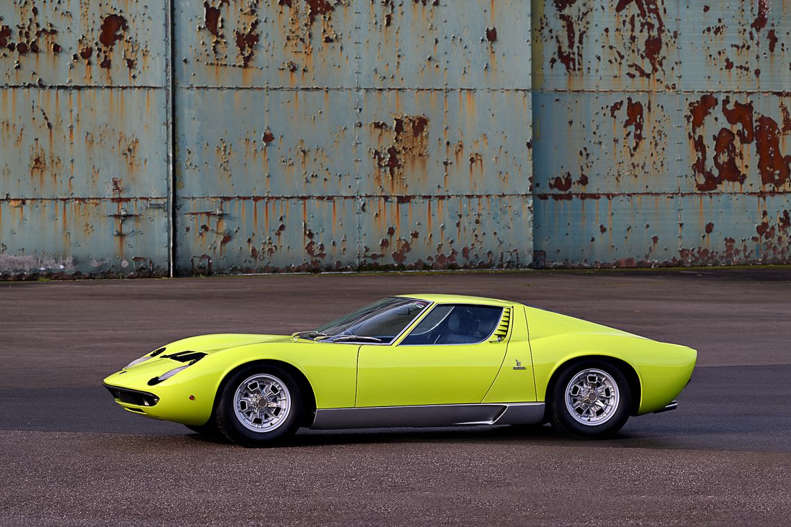 1969 Lamborghini Miura P400S RHD