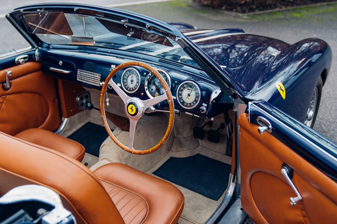 1950 Ferrari 166/195