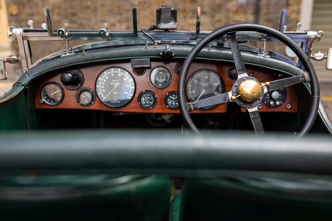 1930 Bentley 4 1/2 Litre Vanden Plas Le Mans Style Tourer