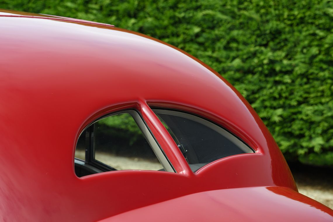 1935 Bentley 3 ½ Derby Aerofoil Coupé