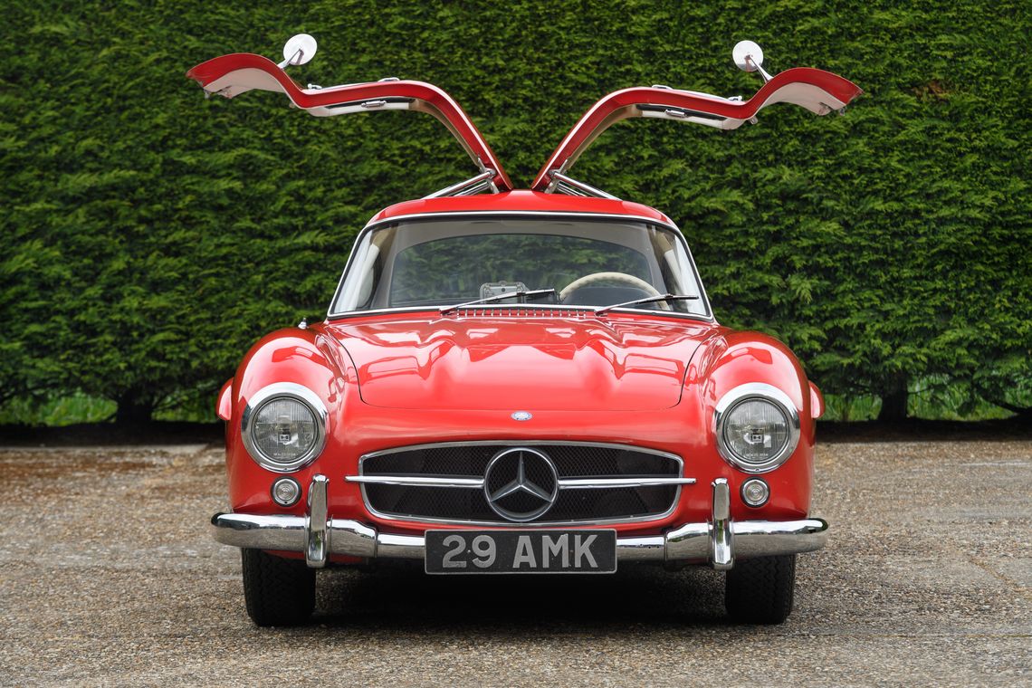 1956 Mercedes-Benz SL300 Gullwing