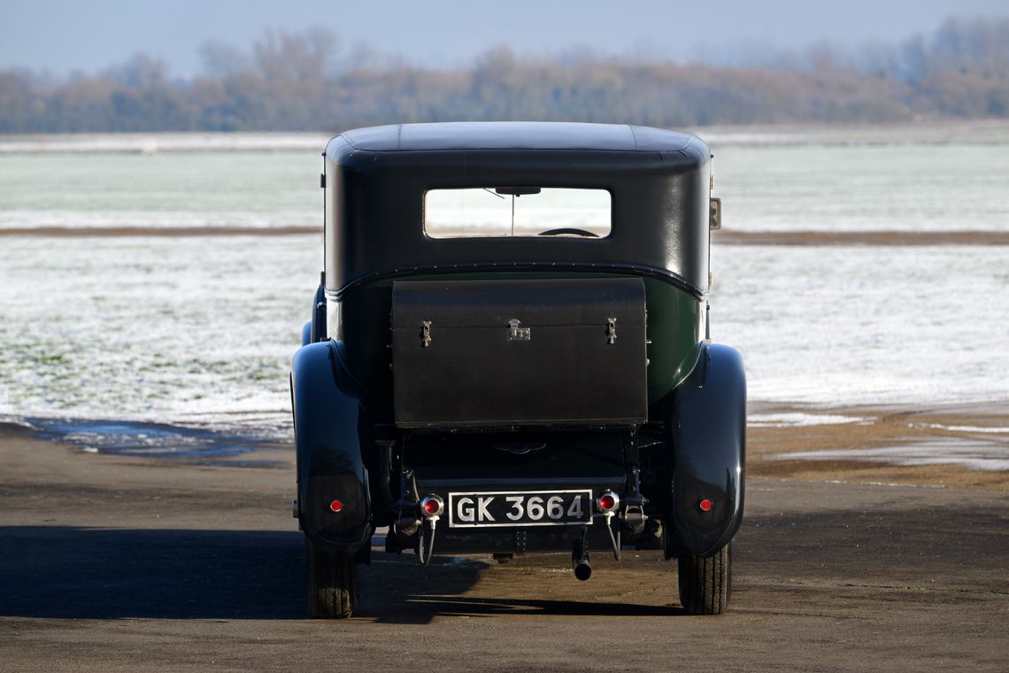 1929 Bentley 6.5 L Sedanca De Ville