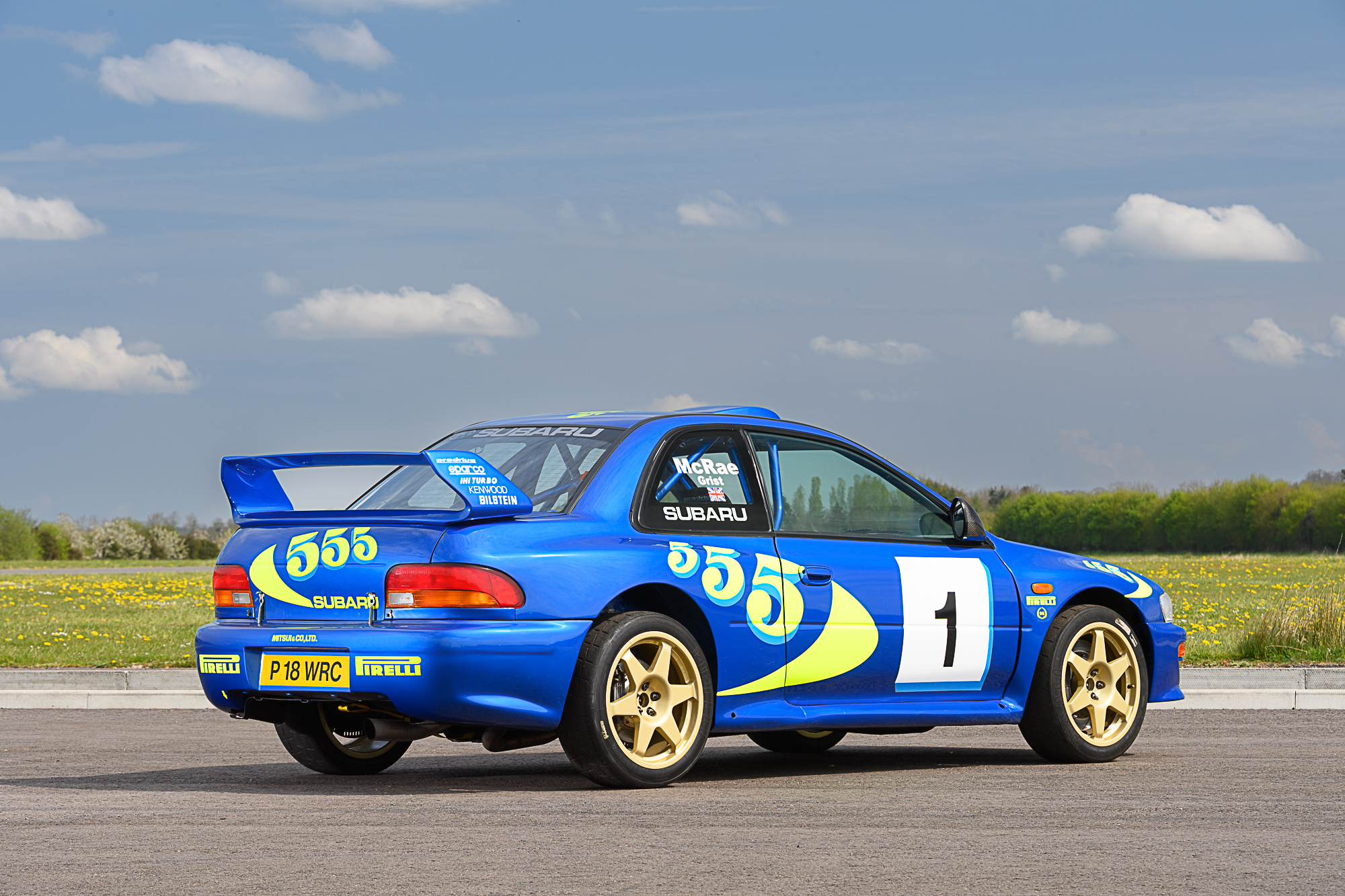 1996 Subaru Impreza Previously Sold | FISKENS