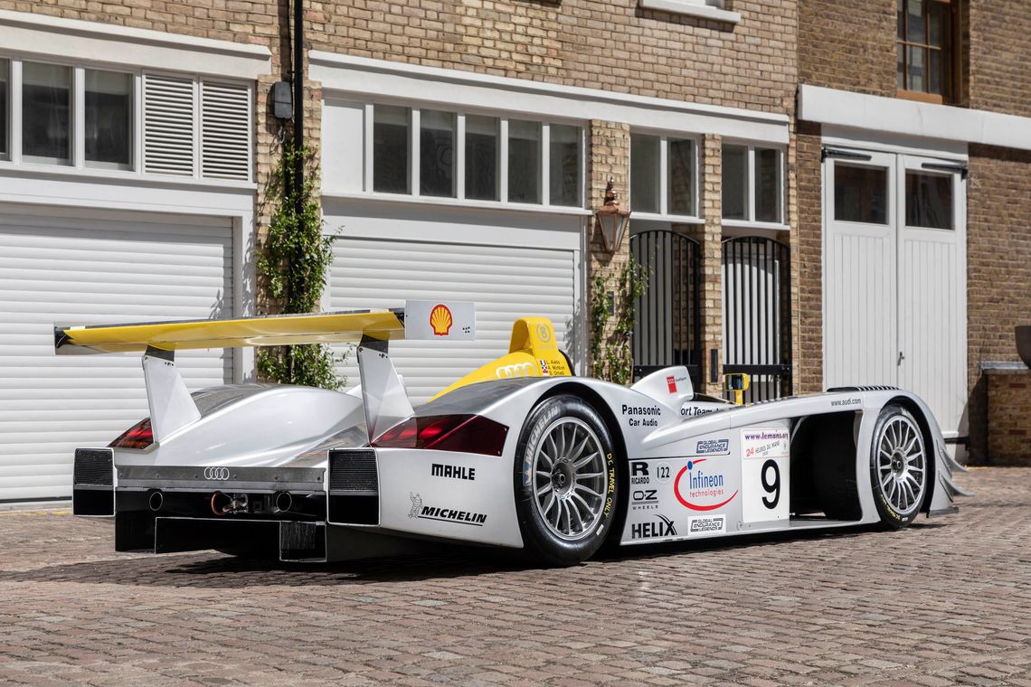 2000 Audi R8 LMP900