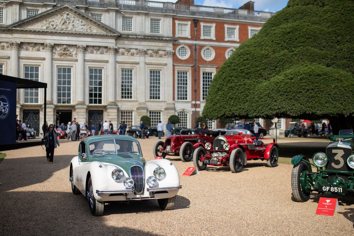 1952 Jaguar XK120