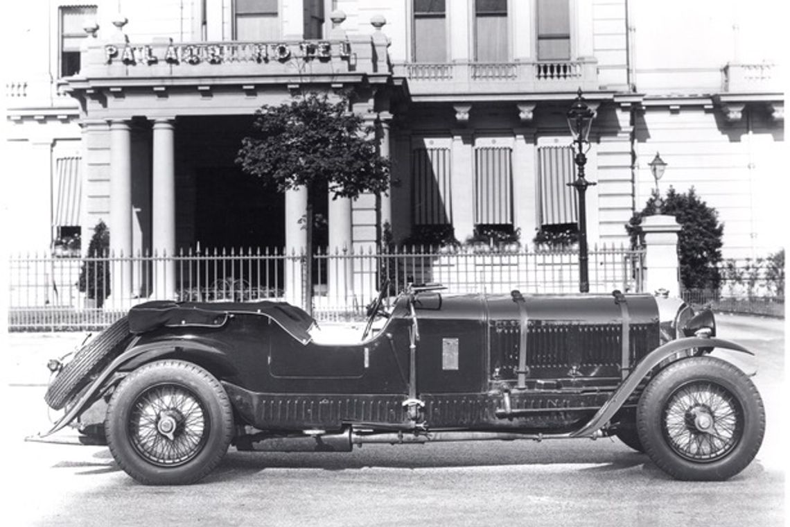 1926 Bentley 6½ Litre Special Sports Tourer