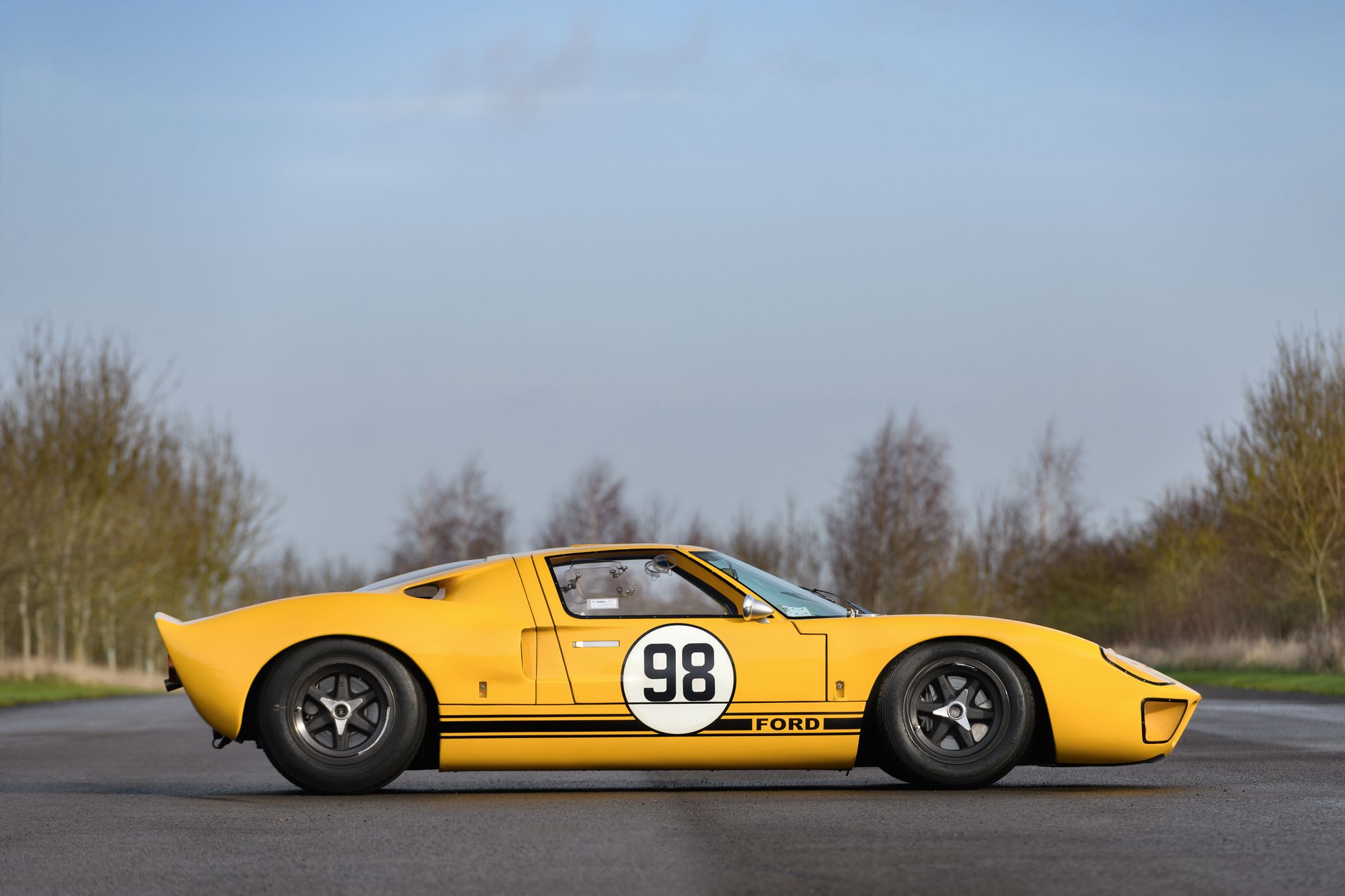 1967 Ford GT40 Previously Sold | FISKENS