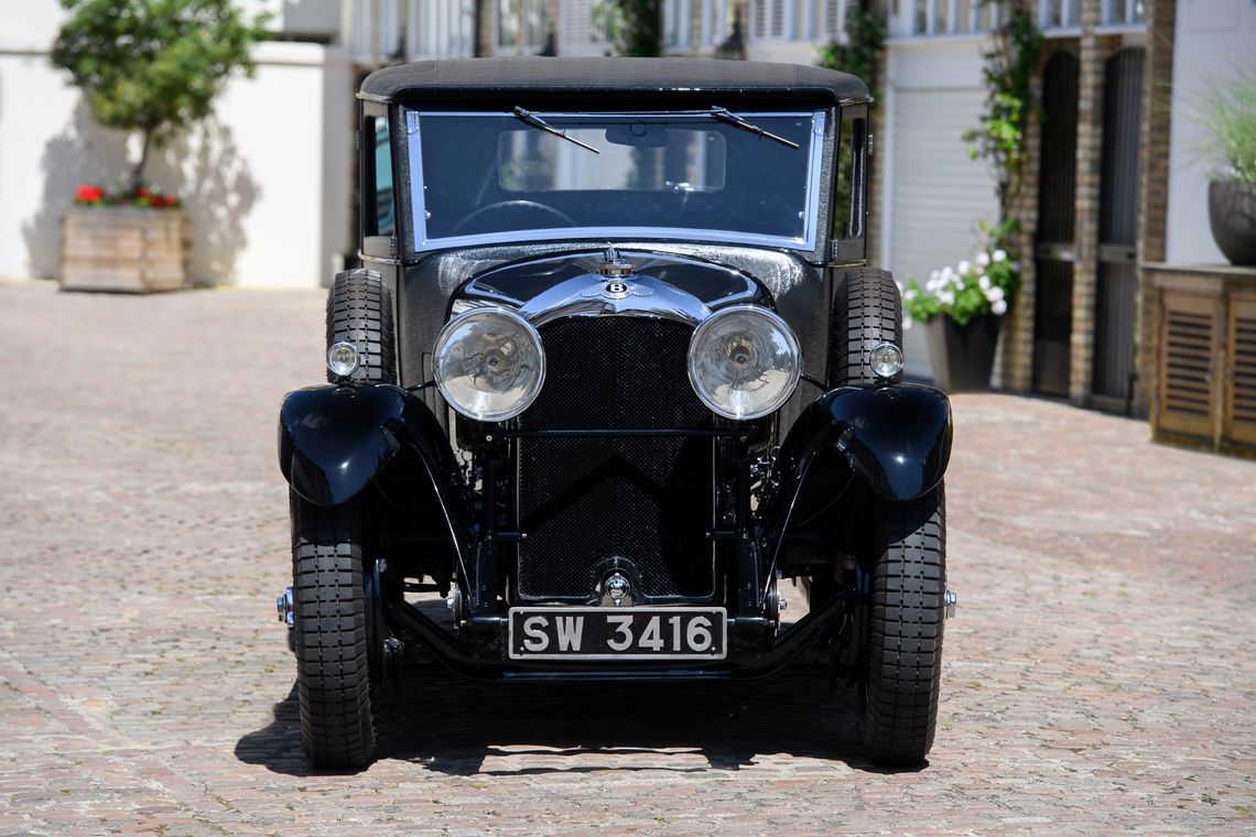 1930 Bentley 4.5L Mulliner Weymann Saloon