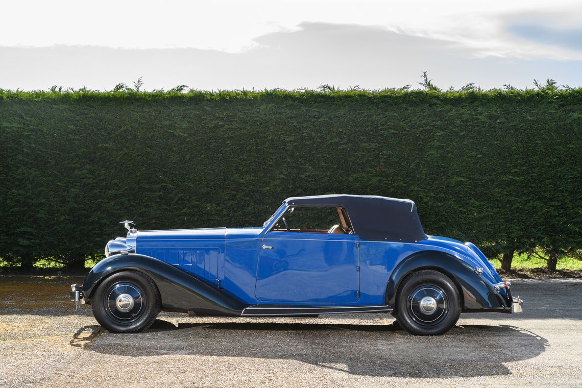 1936 Hispano Suiza K6 Cabriolet