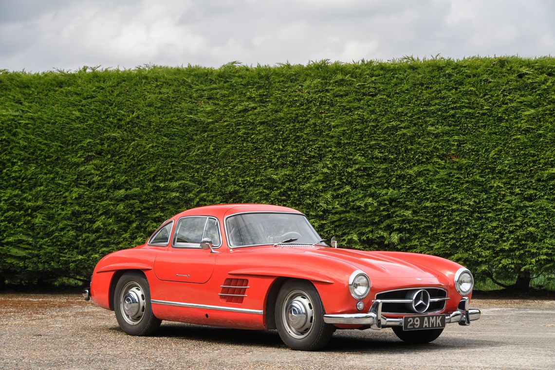 1956 Mercedes-Benz SL300 Gullwing