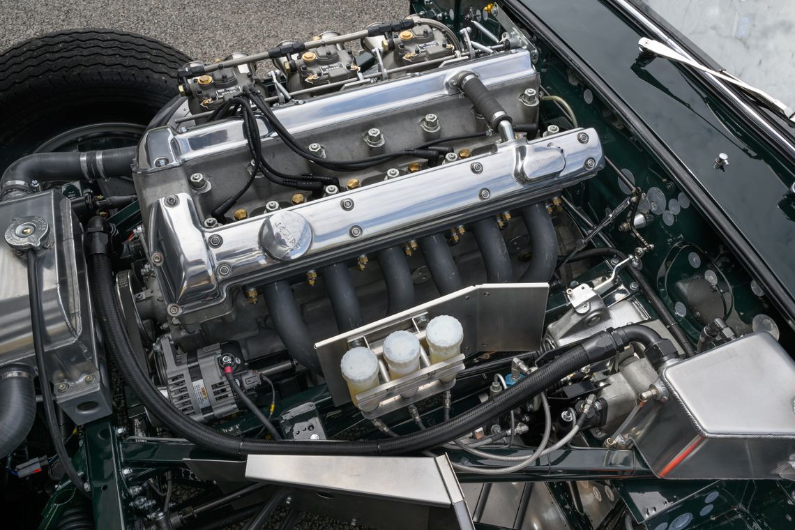 1961 Jaguar (Pre-65) E-Type