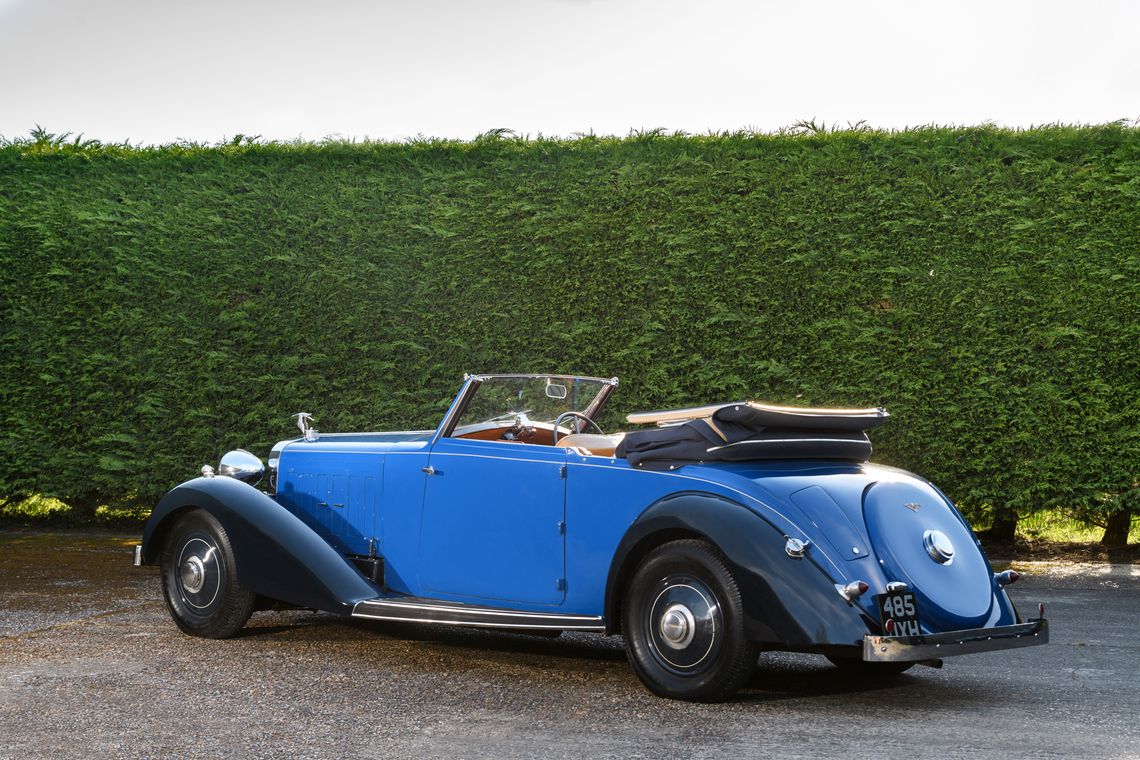 1936 Hispano Suiza K6 Cabriolet