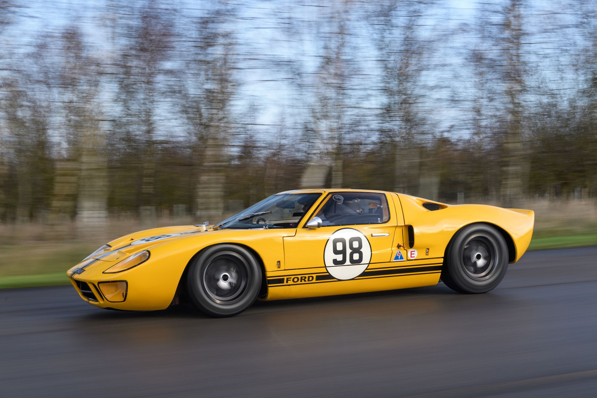 1967 Ford GT40 Previously Sold | FISKENS