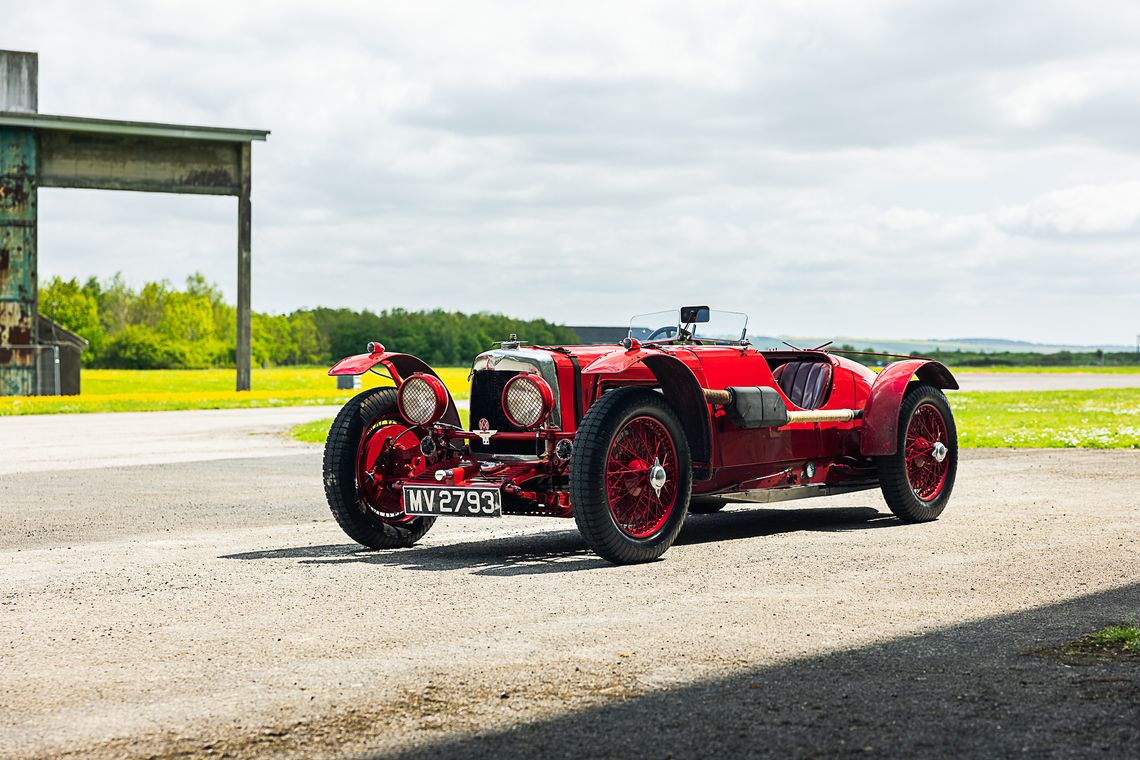 1932 Aston Martin LM 10