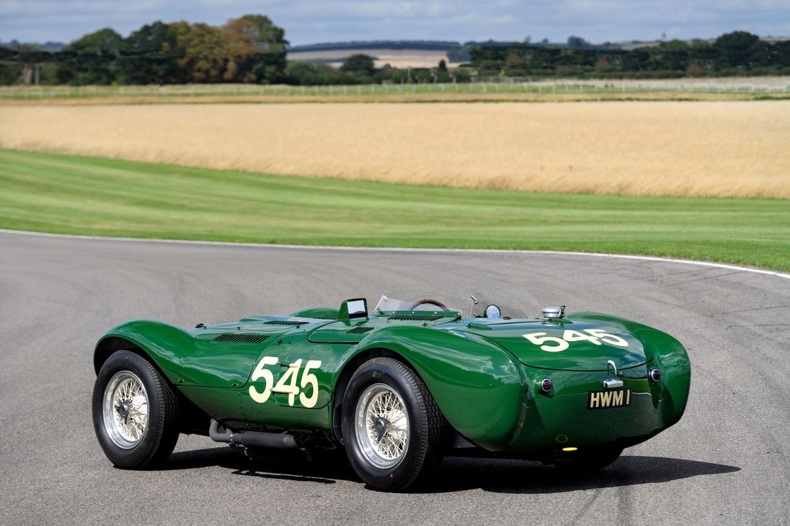 1955 HWM Jaguar