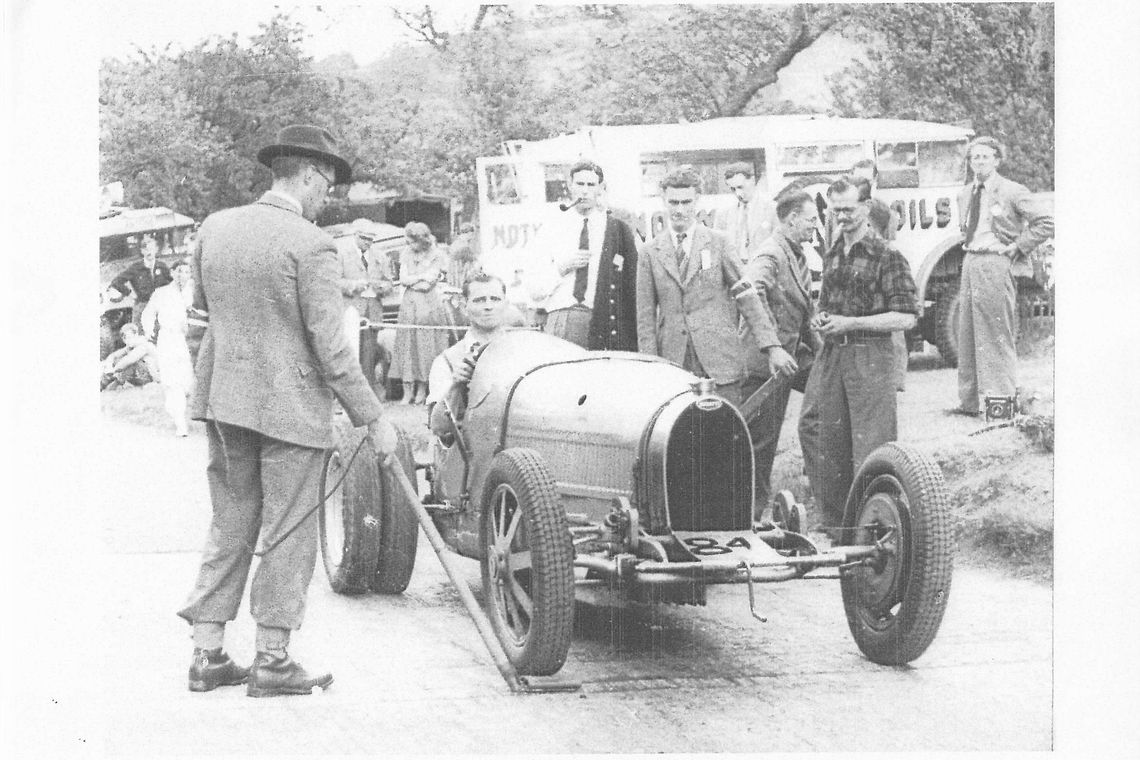 1927 Bugatti Type 35 B