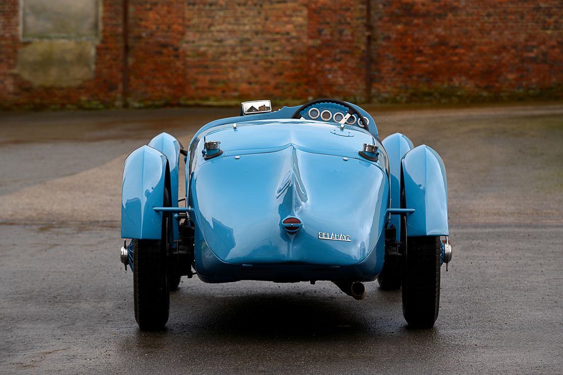 1936 Delahaye 135 CS