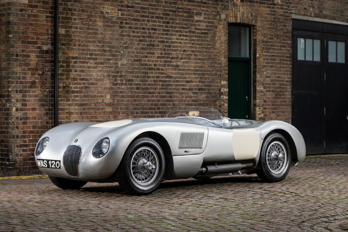 1953 Jaguar C-Type