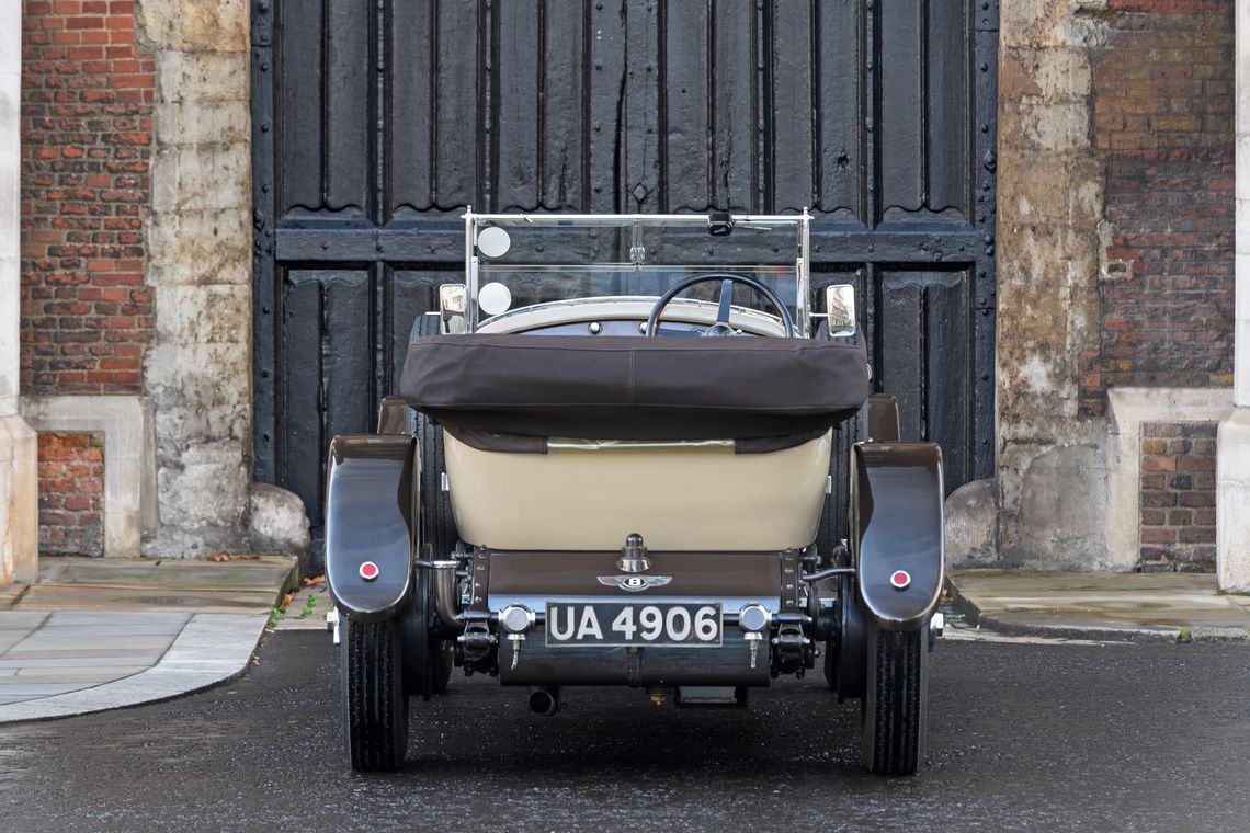 1928 Bentley 4 1/2 Litre Vanden Plas Style Tourer