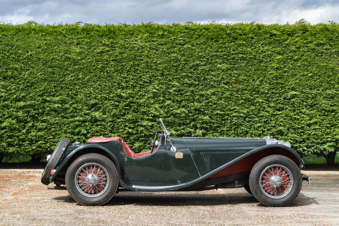 1937 Jaguar SS100 2 1/2 Litre