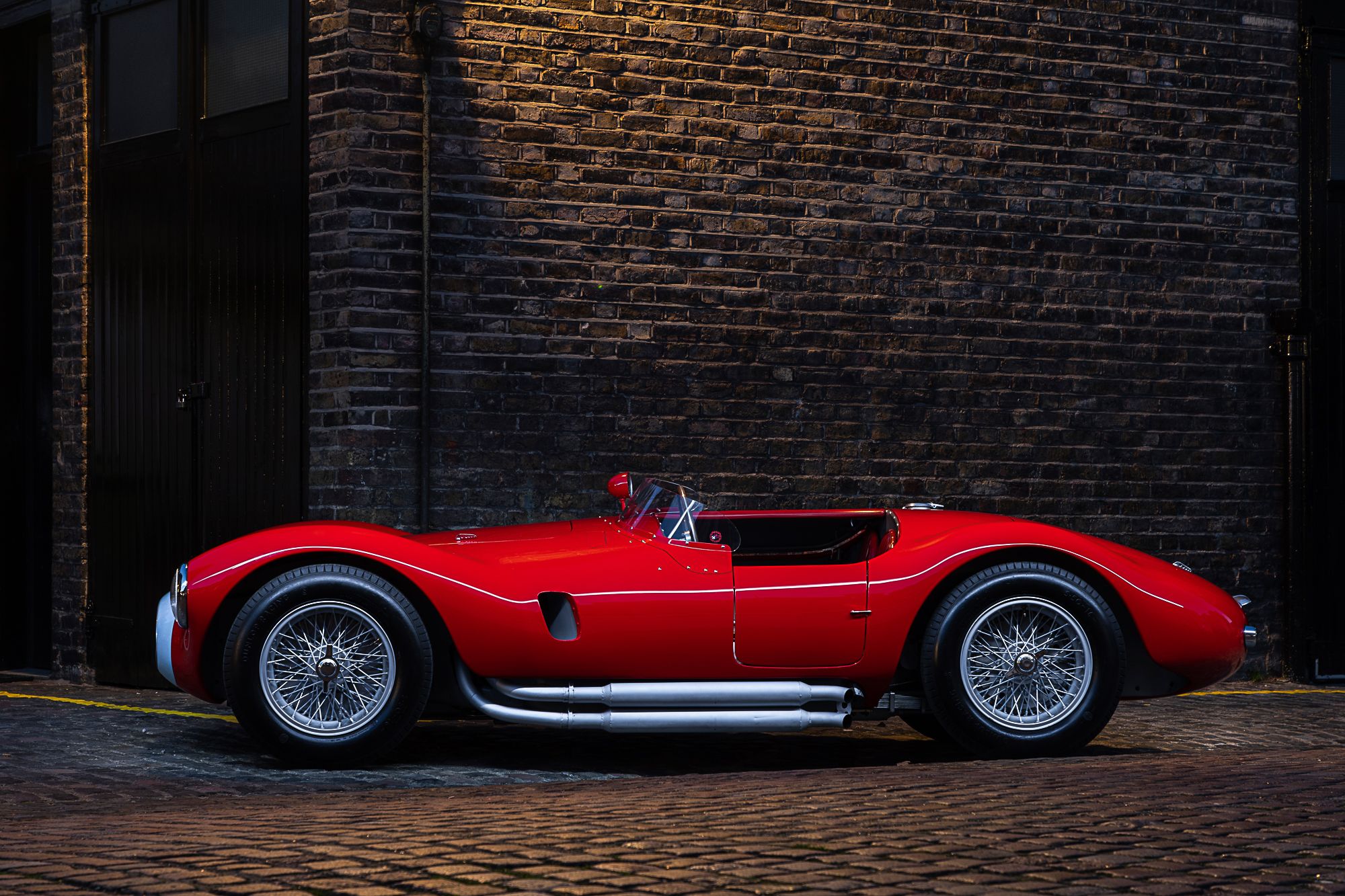 1955 Maserati A6GCS/53 Previously Sold FISKENS