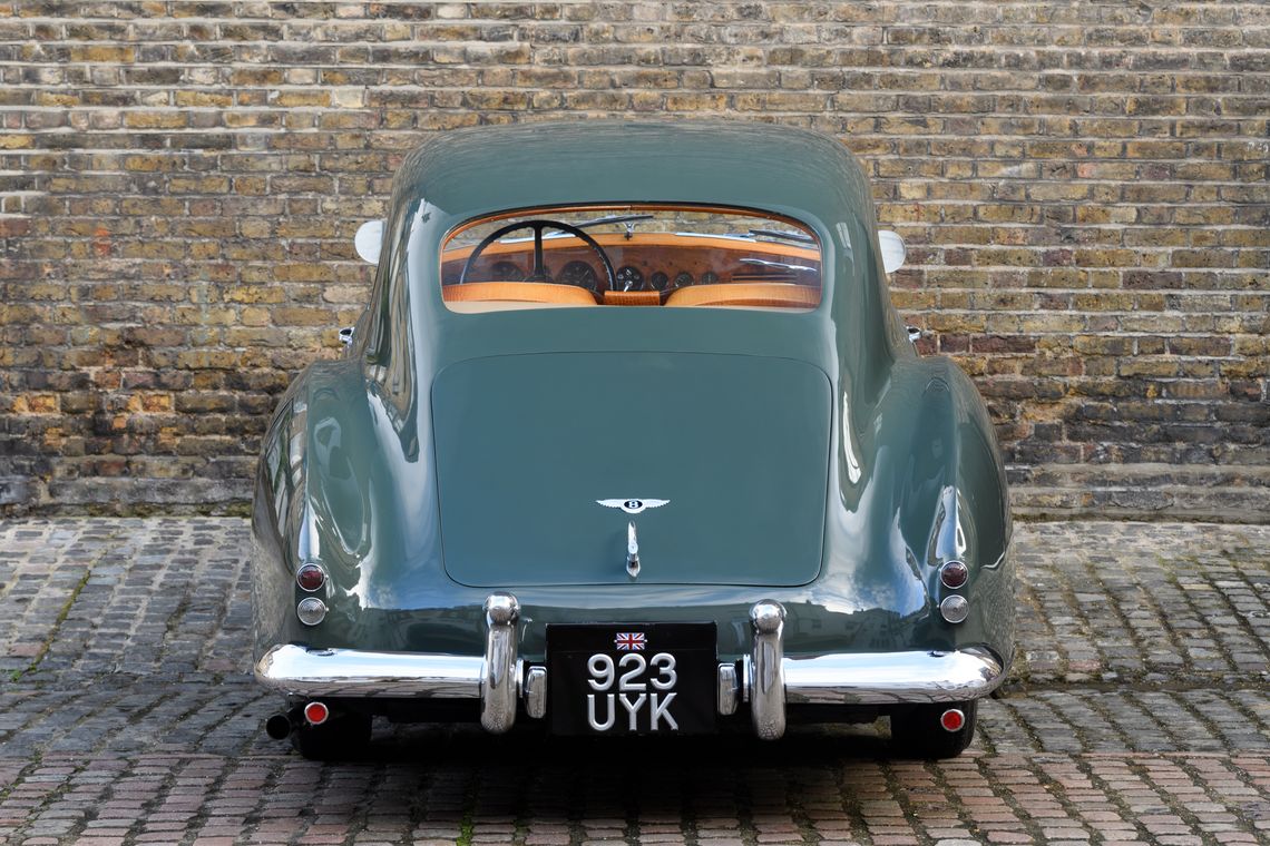 1954 Bentley R-Type Continental LHD Fastback Sports Saloon by H.J. Mulliner