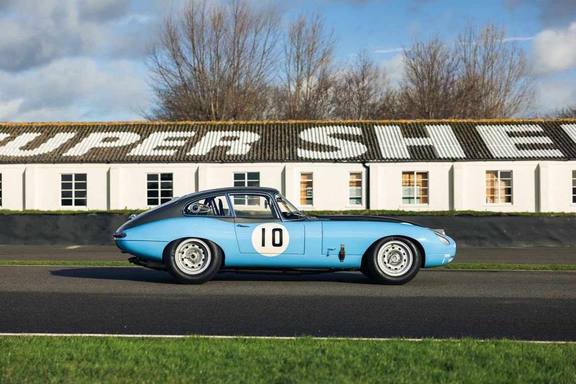 1962 Jaguar E-Type