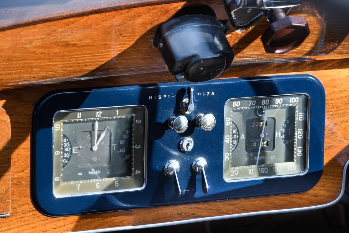 1936 Hispano Suiza K6 Cabriolet