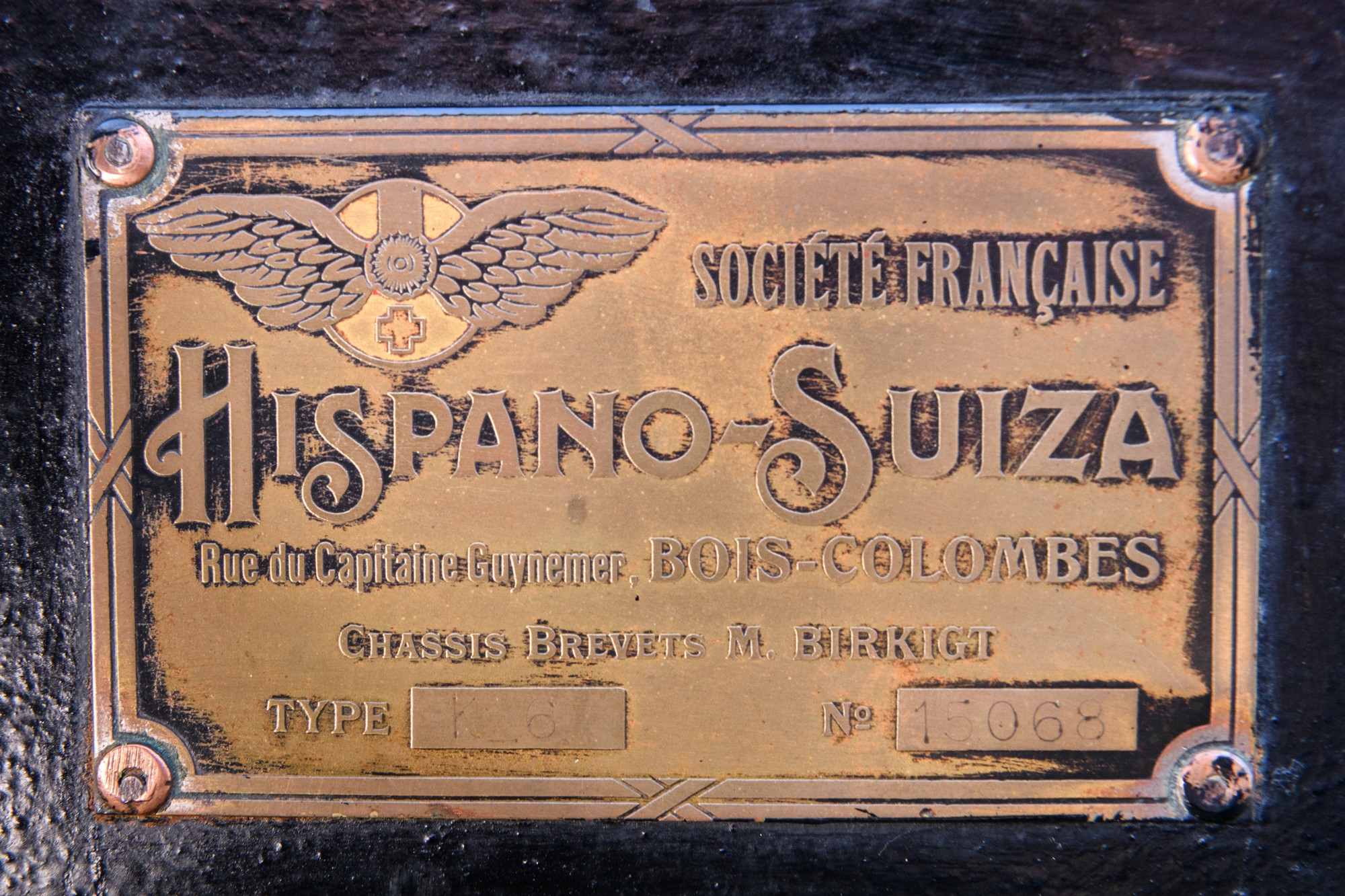 1936 Hispano Suiza K6 Cabriolet Previously Sold | FISKENS