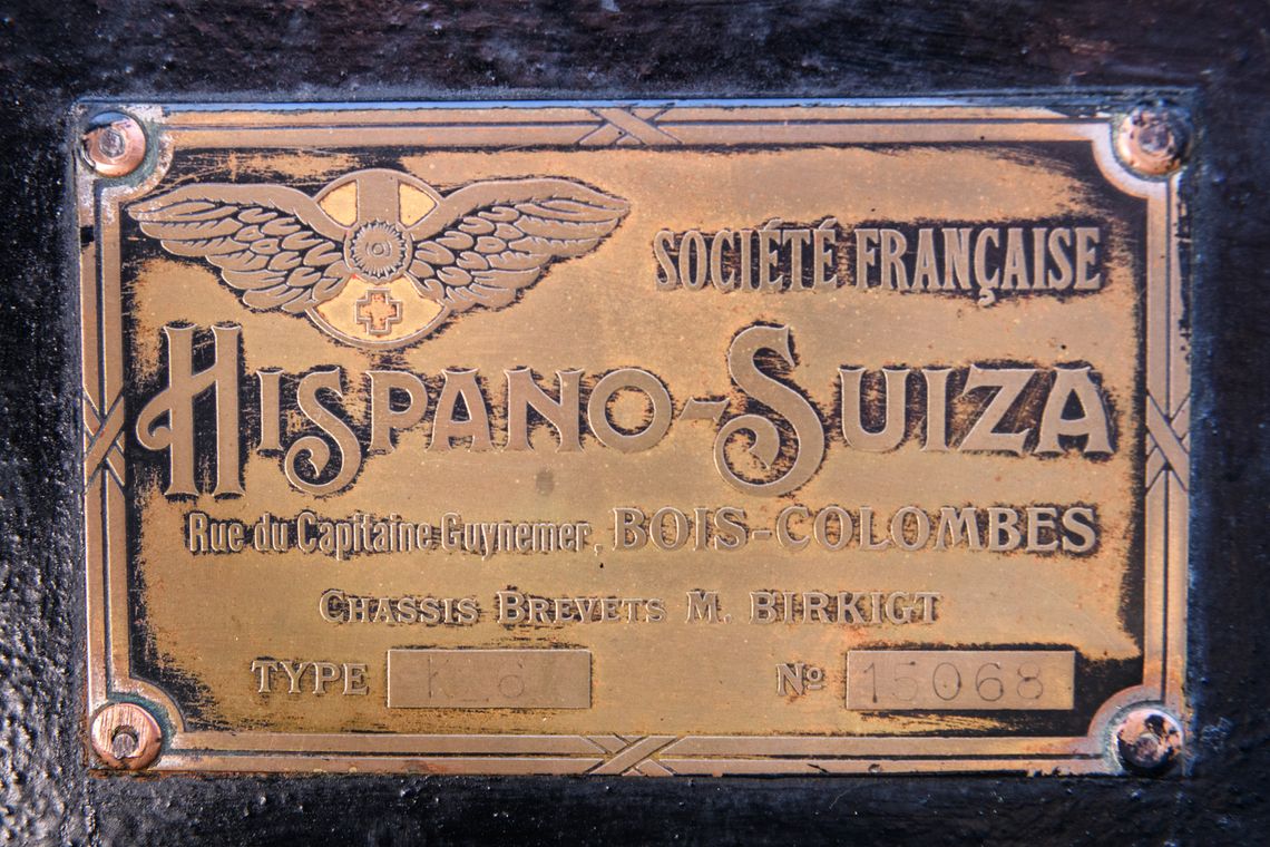 1936 Hispano Suiza K6 Cabriolet