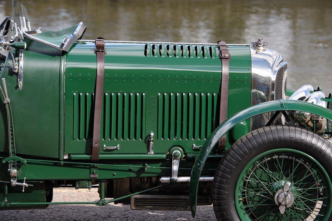 1931 Bentley 4 ½ Litre Birkin Blower Team Car Specification