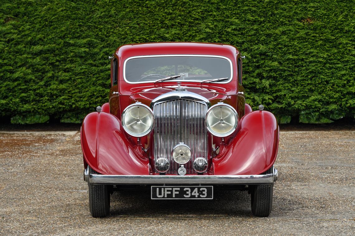 1935 Bentley 3 ½ Derby Aerofoil Coupé