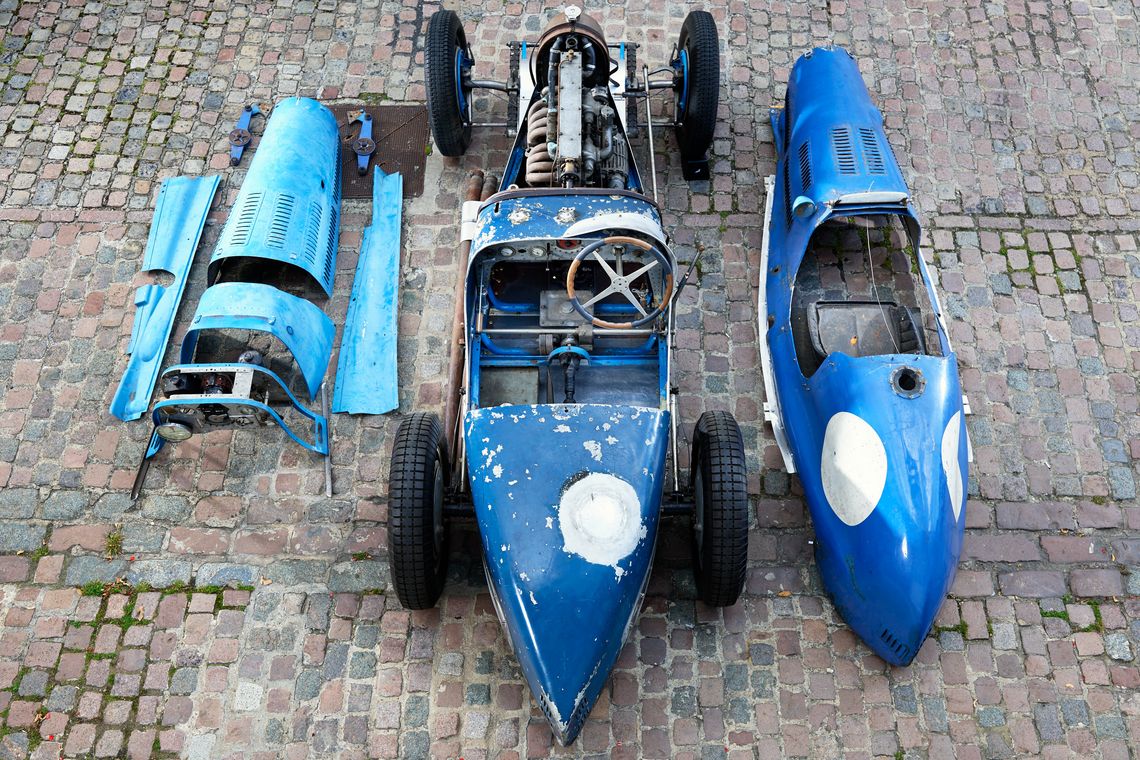 1927 Bugatti Type 35 B