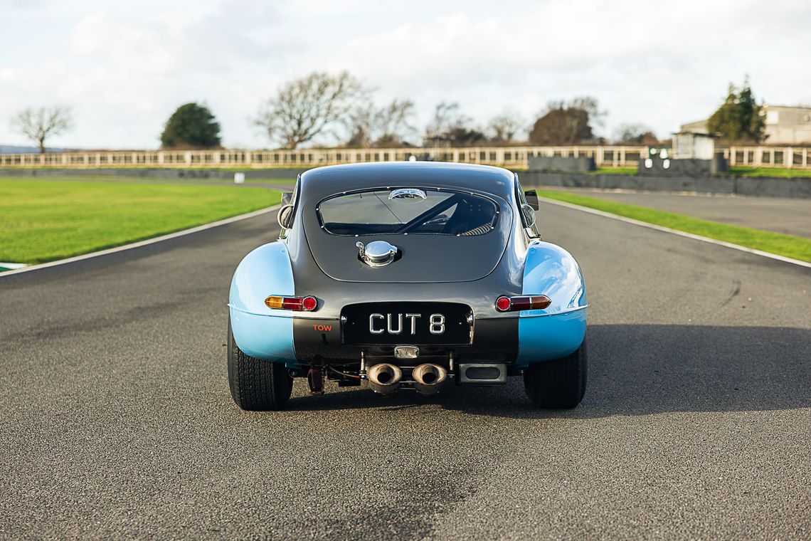 1962 Jaguar E-Type