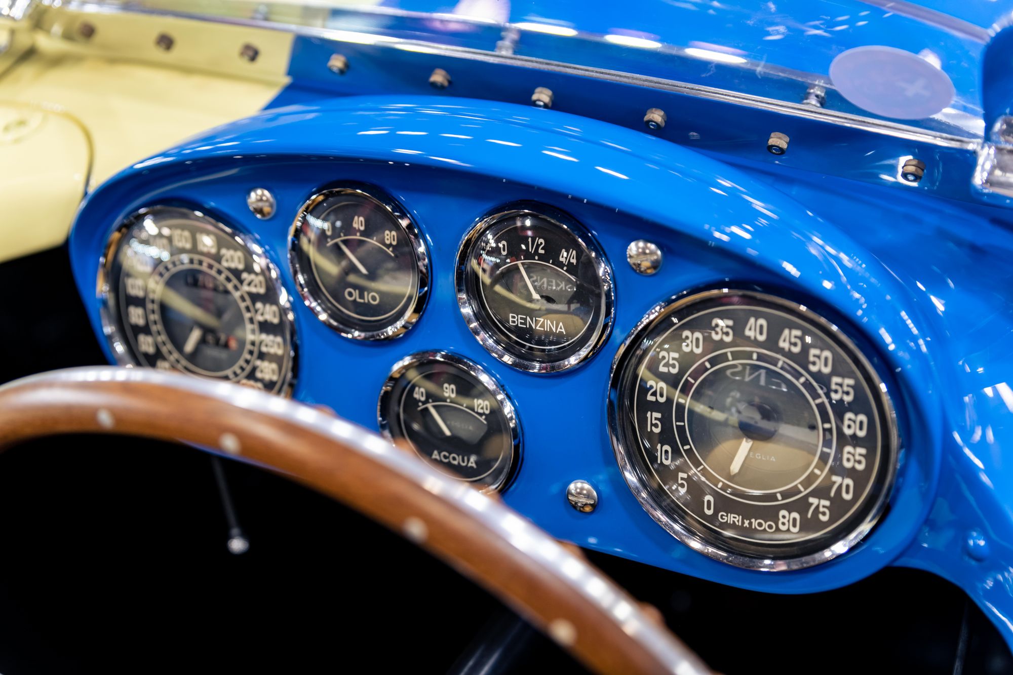 Miniature Voiture RECORD Ferrari 375 MM, échelle 1:43 - Très Bon état
