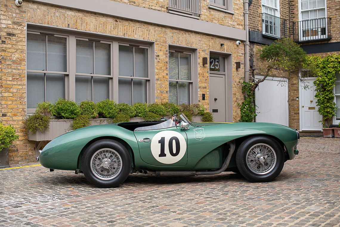 1955 Aston Martin DB3S