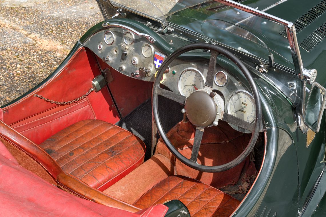 1937 Jaguar SS100 2 1/2 Litre