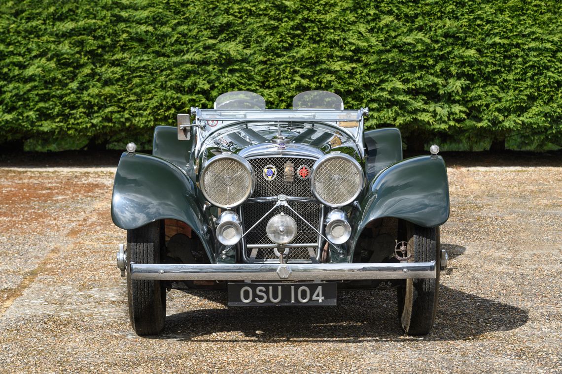 1937 Jaguar SS100 2 1/2 Litre