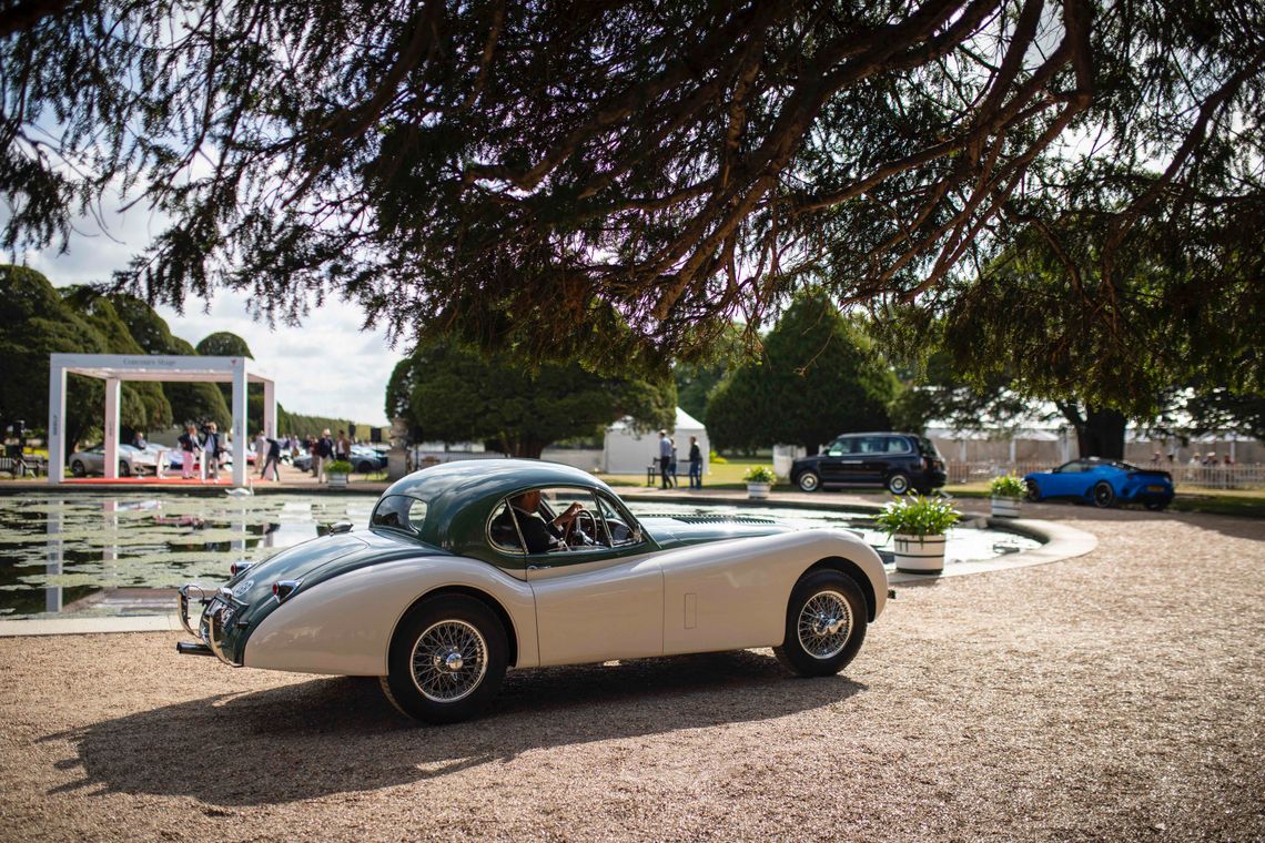 1952 Jaguar XK120