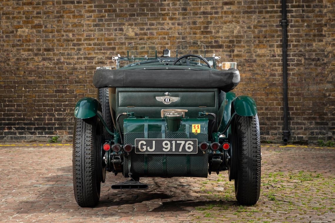 1930 Bentley 4 1/2 Litre Vanden Plas Le Mans Style Tourer
