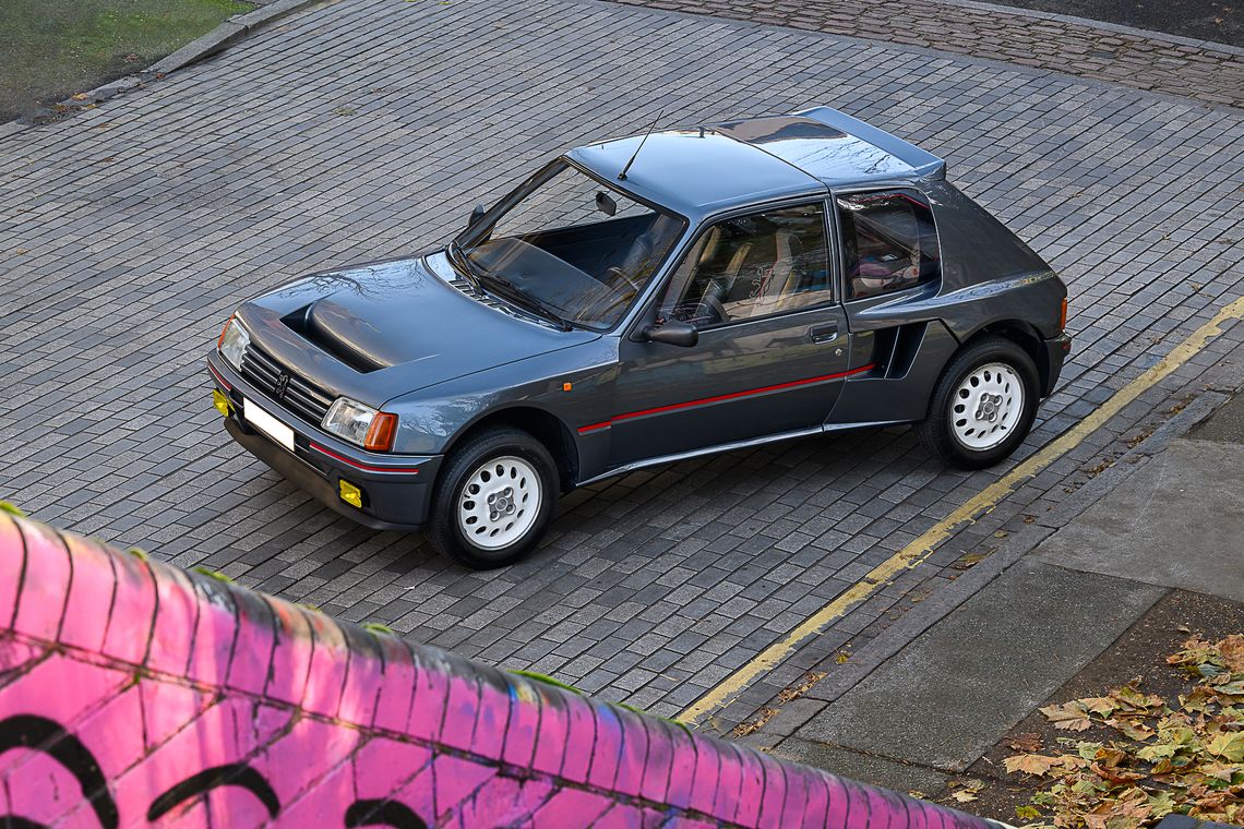 1984 Peugeot 205 T16