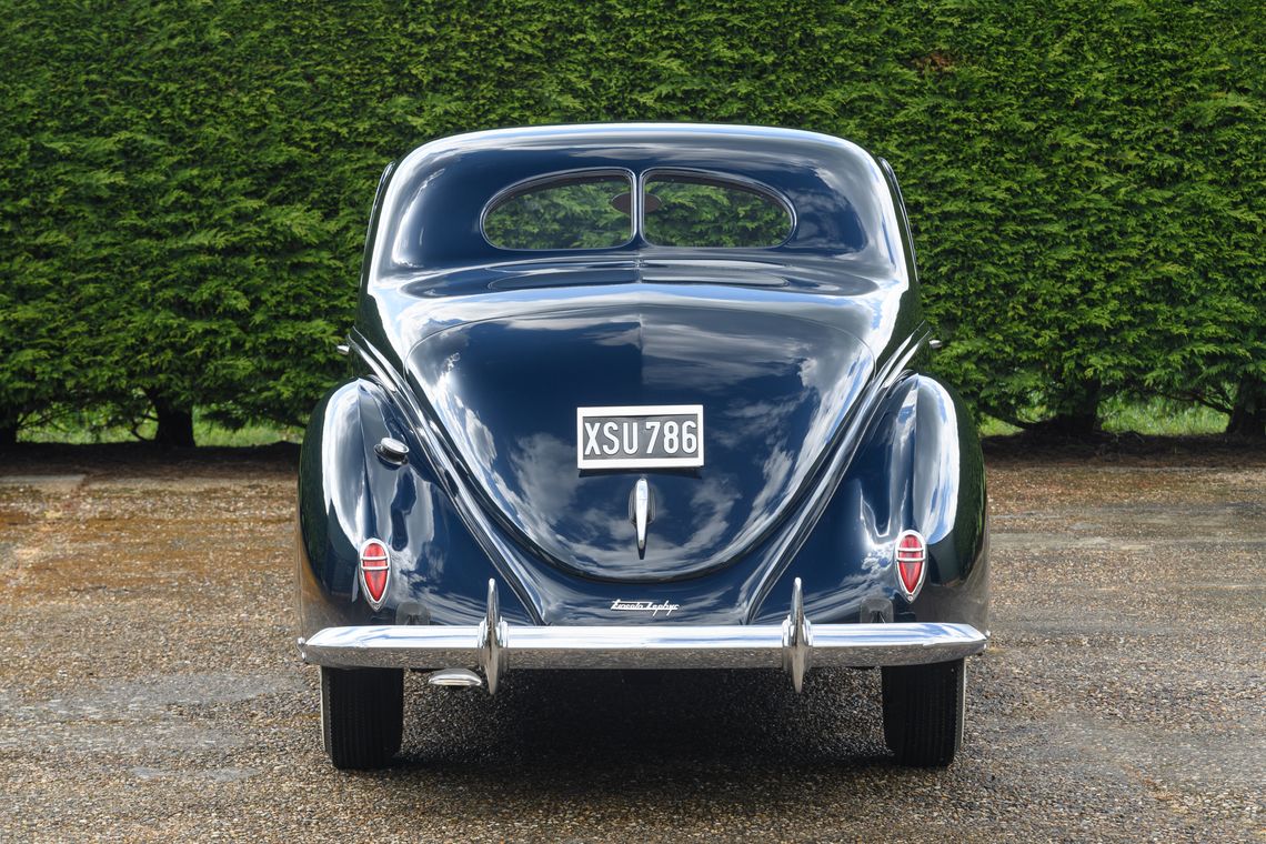 1939 Lincoln Zephyr V12