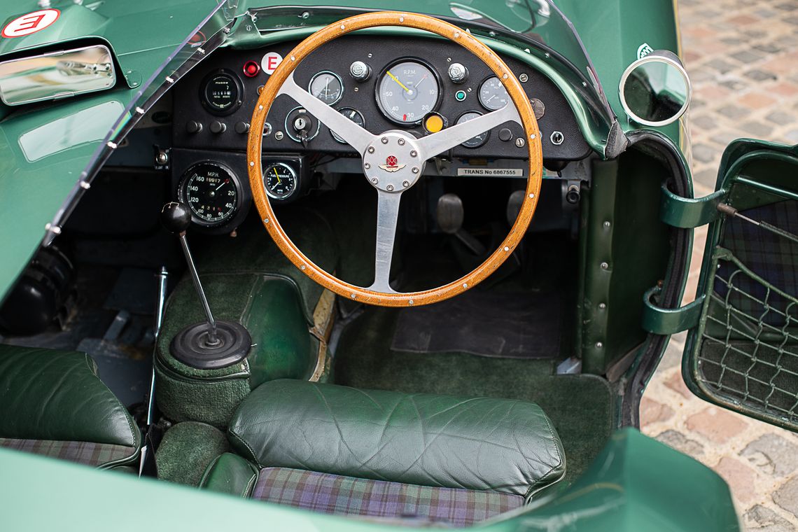 1955 Aston Martin DB3S