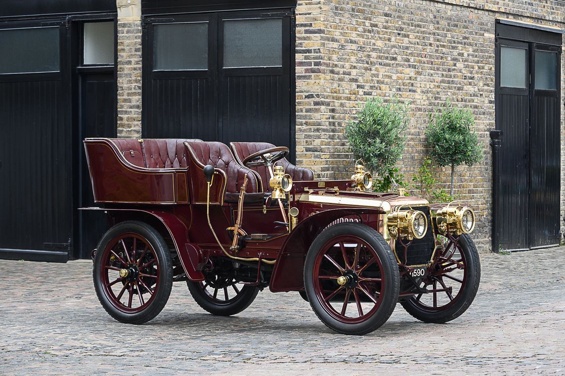 1904 Panhard & Levassor 15 HP